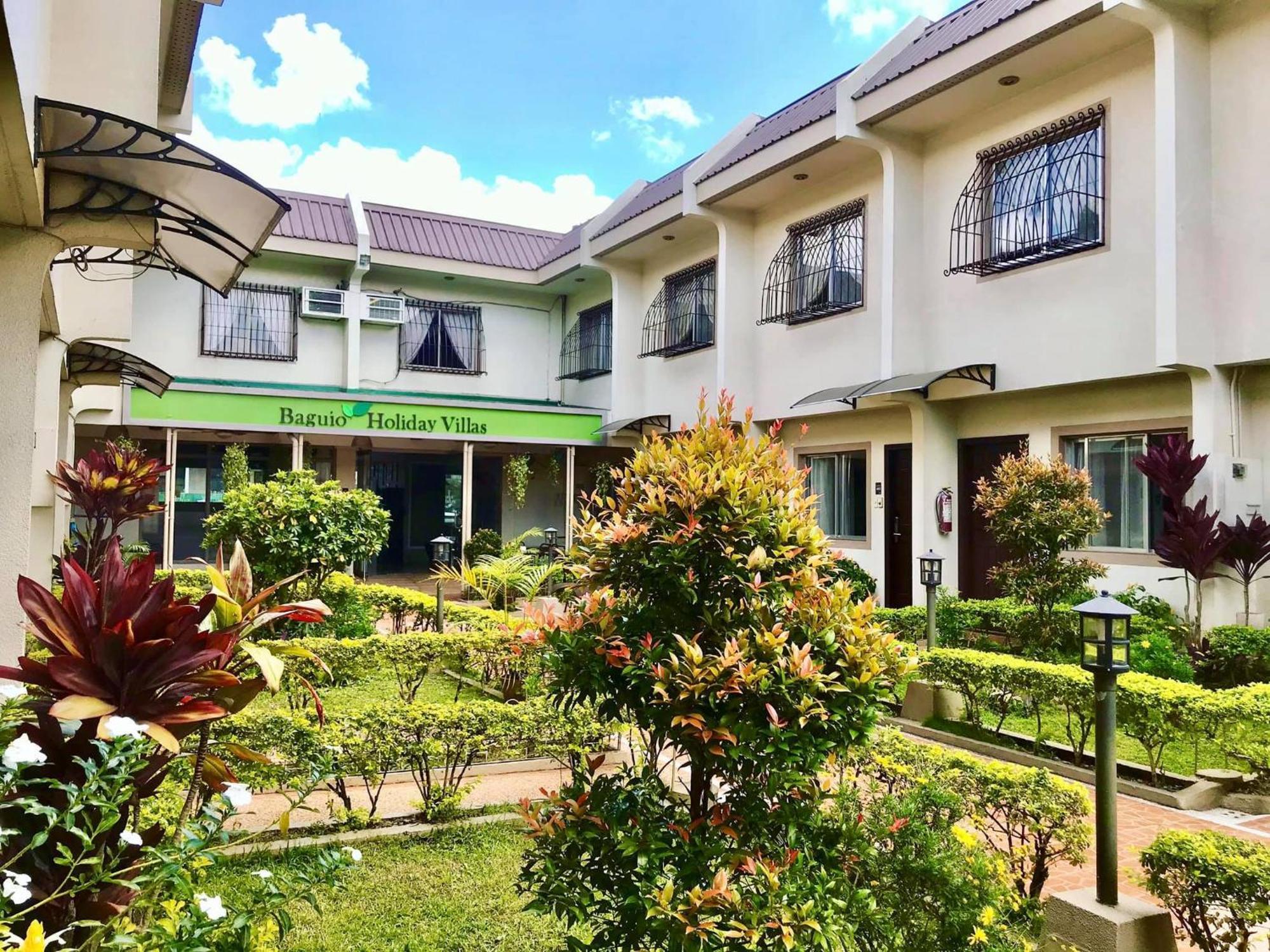 באגויו Baguio Holiday Villas מראה חיצוני תמונה