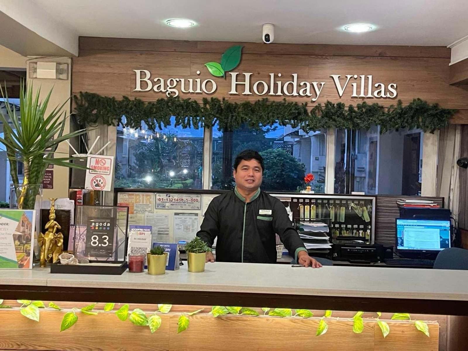באגויו Baguio Holiday Villas מראה חיצוני תמונה