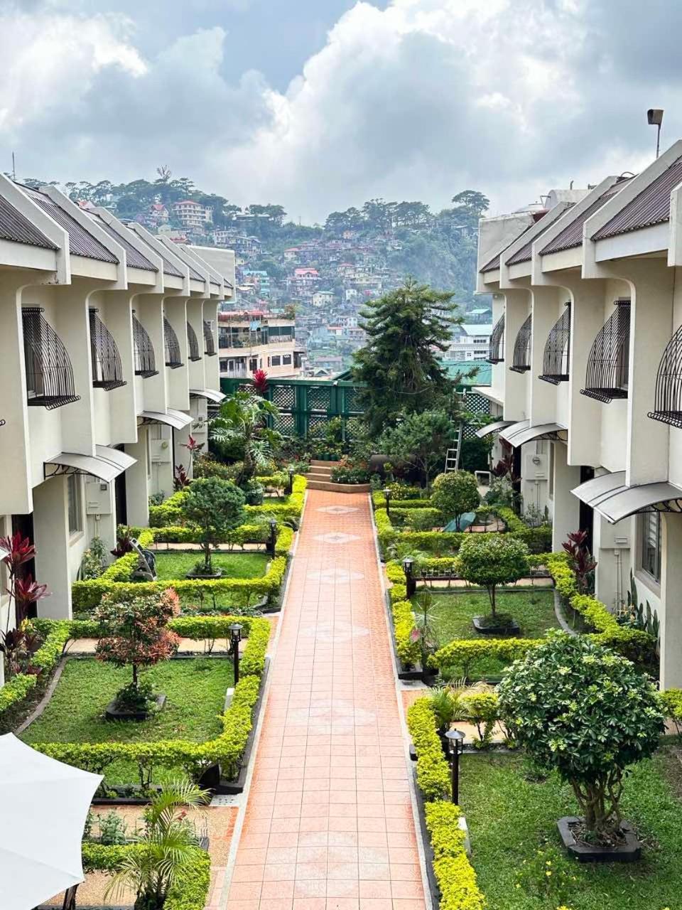 באגויו Baguio Holiday Villas מראה חיצוני תמונה