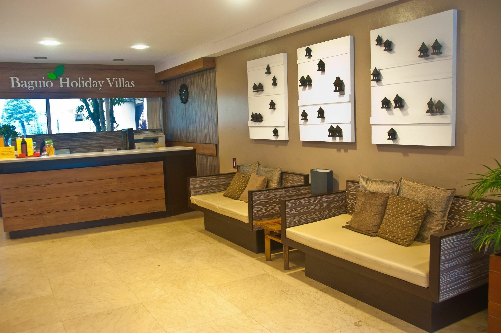 באגויו Baguio Holiday Villas מראה חיצוני תמונה