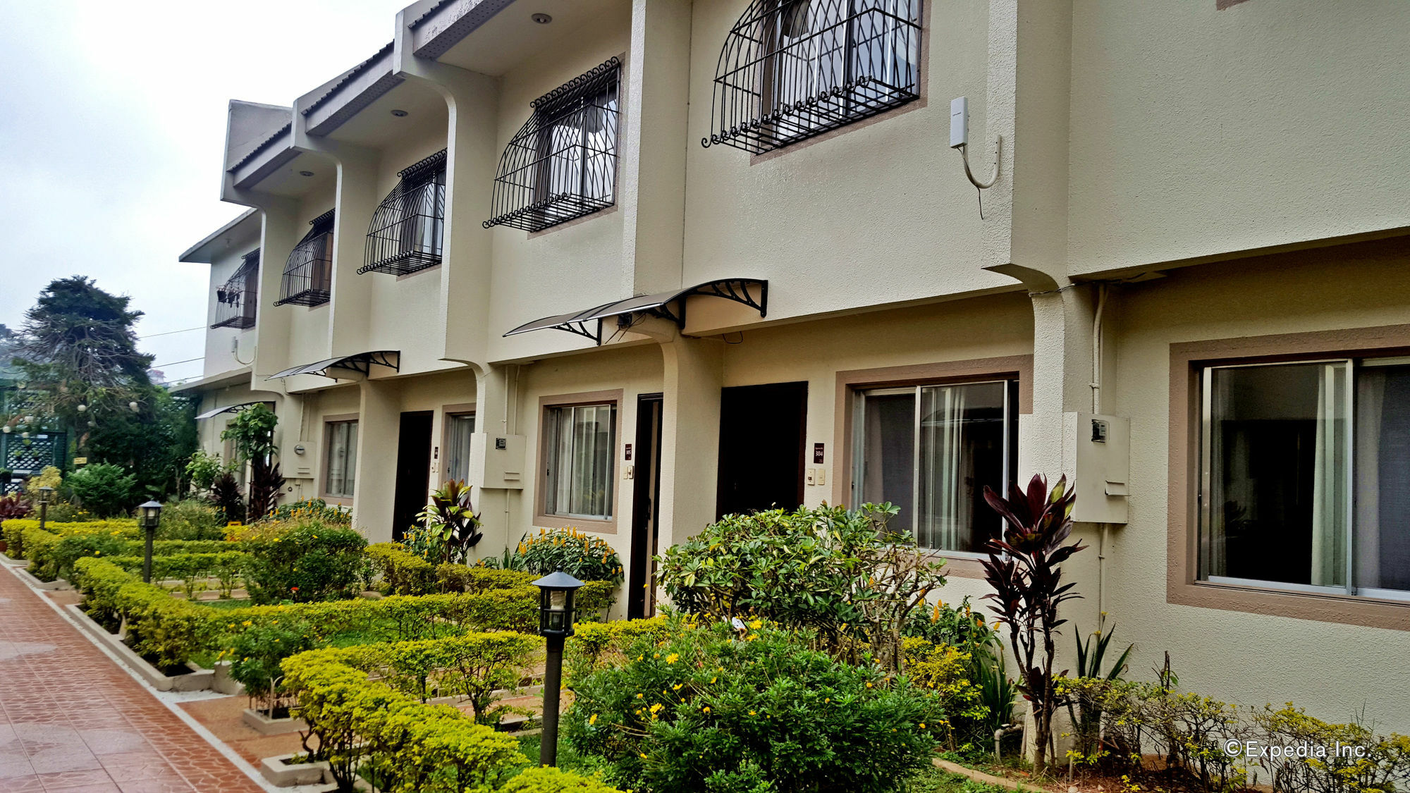 באגויו Baguio Holiday Villas מראה חיצוני תמונה