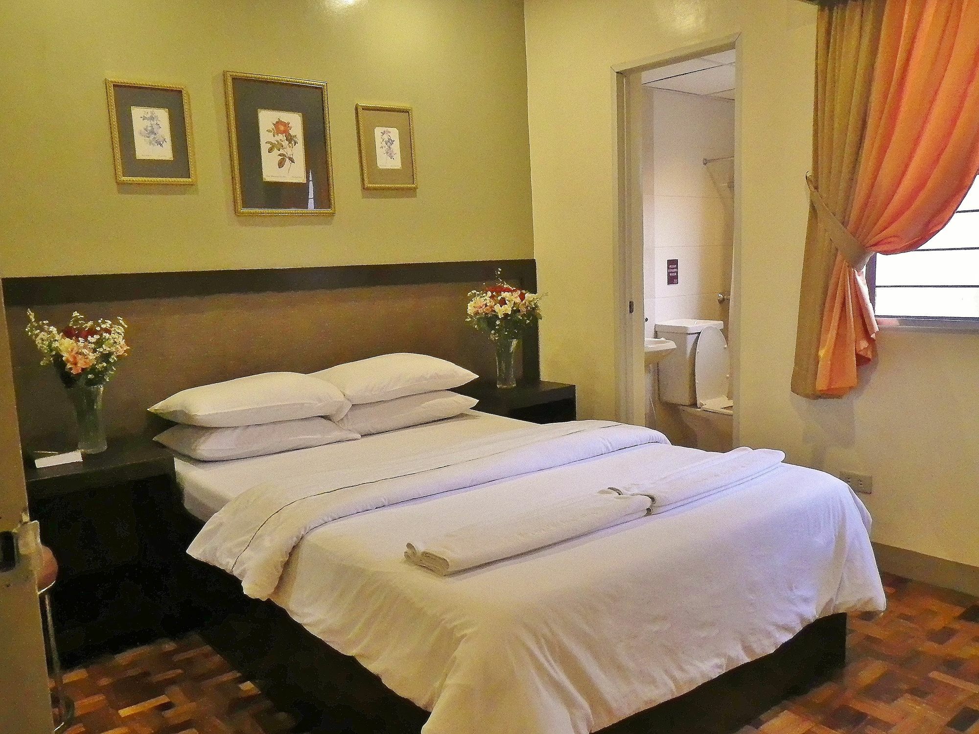 באגויו Baguio Holiday Villas מראה חיצוני תמונה