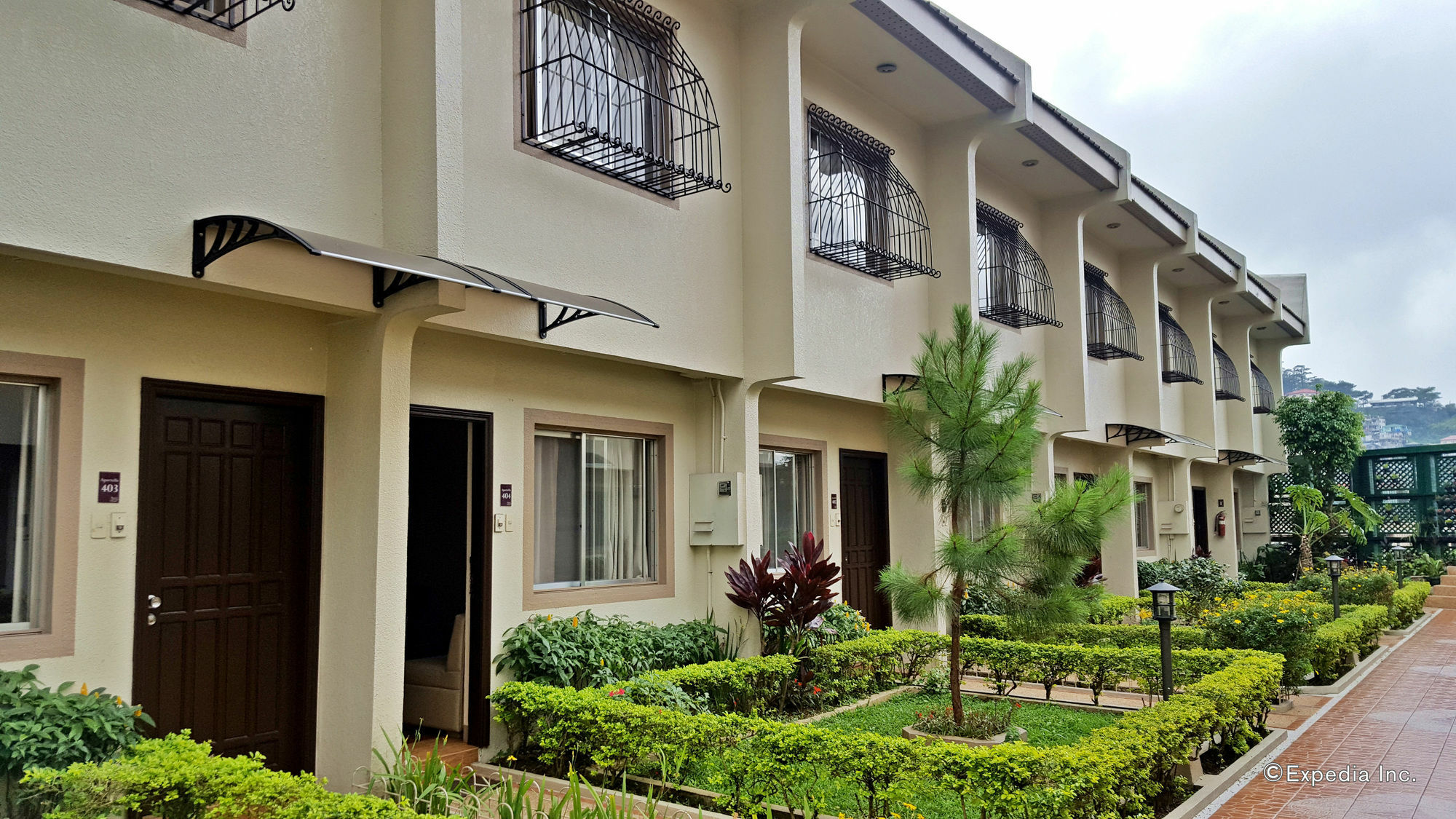 באגויו Baguio Holiday Villas מראה חיצוני תמונה