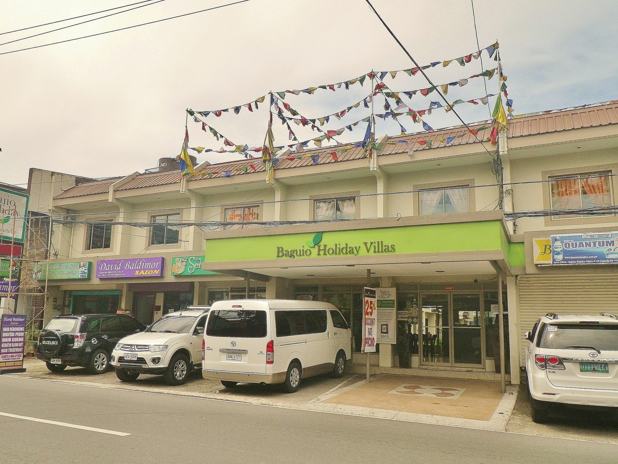 באגויו Baguio Holiday Villas מראה חיצוני תמונה